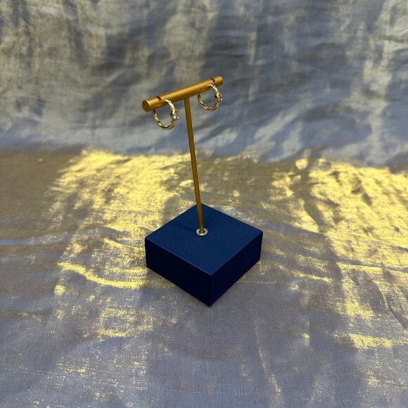 APM Monaco Eclat Gold Earrings - Picture 2 of 5